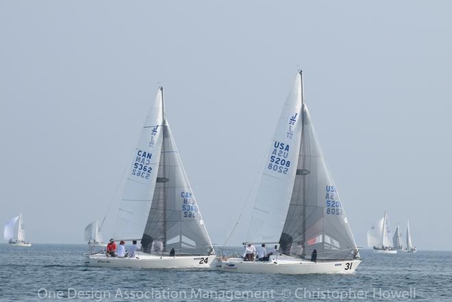 Day 1 – J24 World Championships ©  Christopher Howell